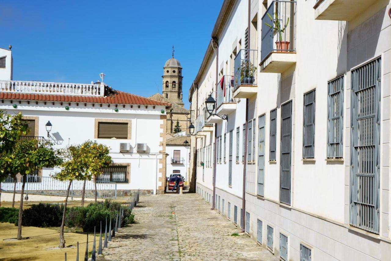 "Ventana Del Guadalquivir " Apartment Baeza Exterior photo